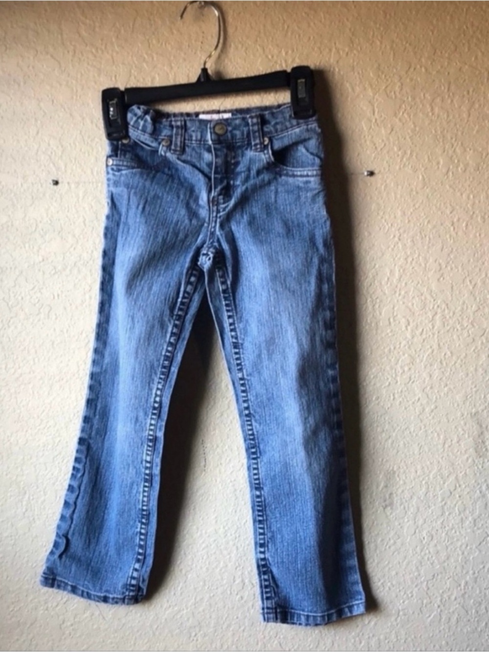 Circo Jeans Girls Y2K Straight Leg Casual Classic Denim Blue Jeans Kids 5 Slim